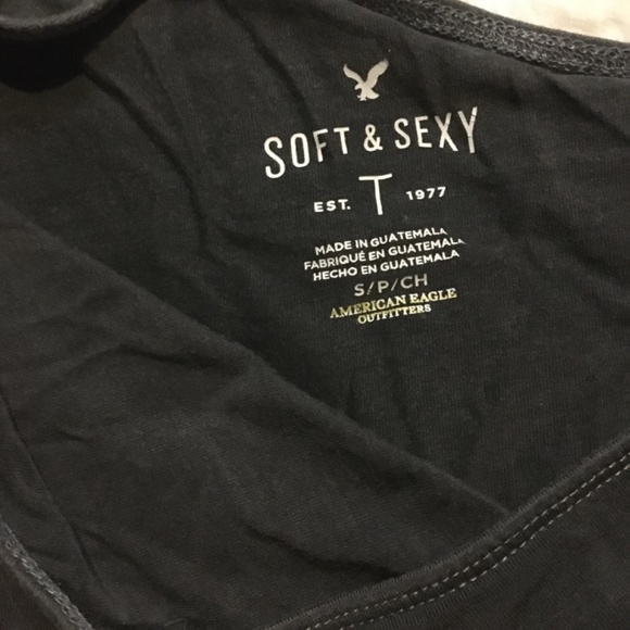 American eagle soft and sexy top - Picture 4 of 4